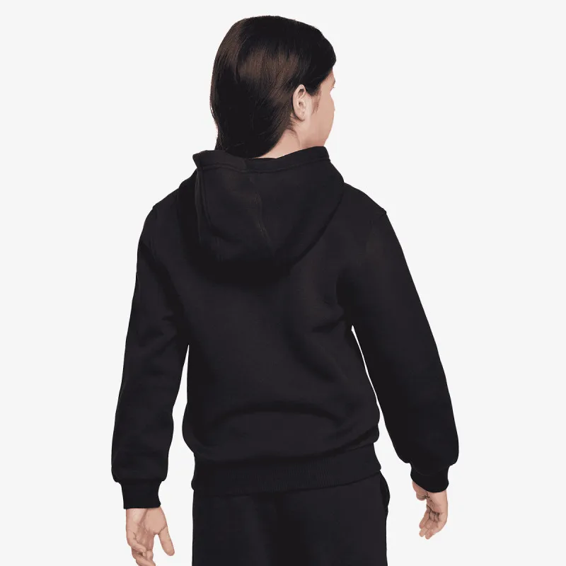 Nike K NSW CLUB FLC HD FZ LS LBR