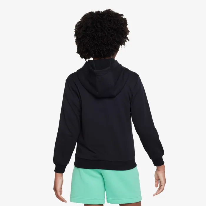 Nike K NSW CLUB FT HD FZ LS LBR 