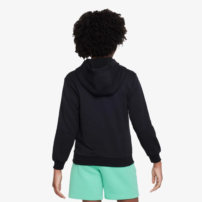 Nike K NSW CLUB FT HD FZ LS LBR 