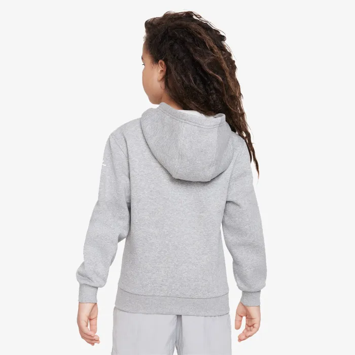 Nike K CLUB FLC HBR HOODIE SSNL GRX 
