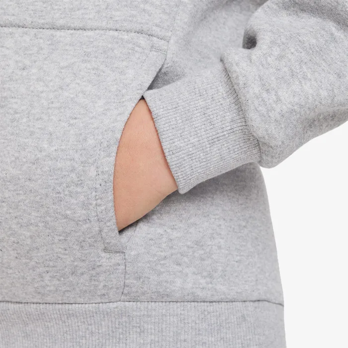 Nike K CLUB FLC HBR HOODIE SSNL GRX 