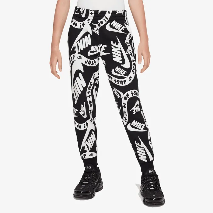 Nike K CLUB FLC HBR JOGGER AOP 