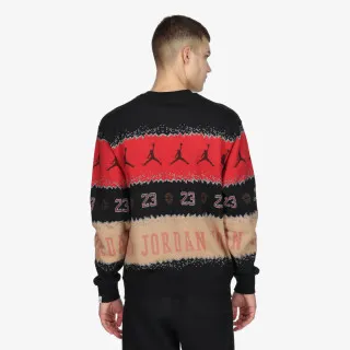 Nike M J ESS MMBR HLDY FLC CREW
