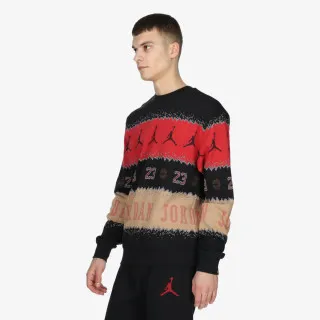 Nike M J ESS MMBR HLDY FLC CREW