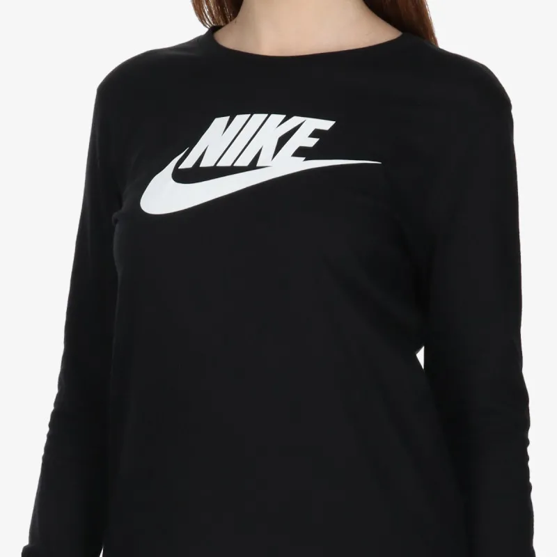 Nike W NSW TEE ESSNTL LS ICN FTRA 