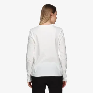 Nike W NSW TEE ESSNTL LS ICN FTRA