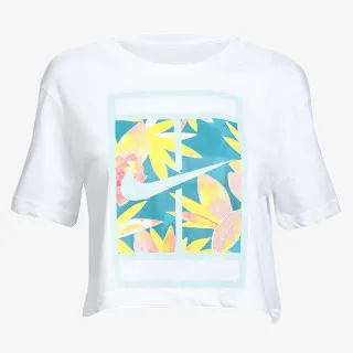 Nike W NK DF TEE SLAM CROP