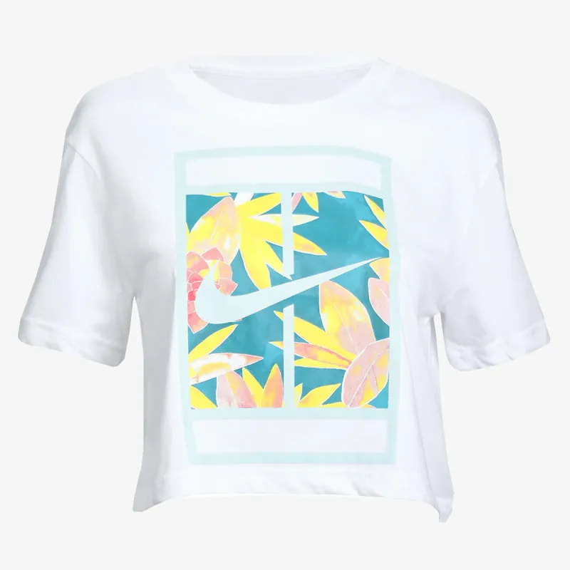 Nike W NK DF TEE SLAM CROP