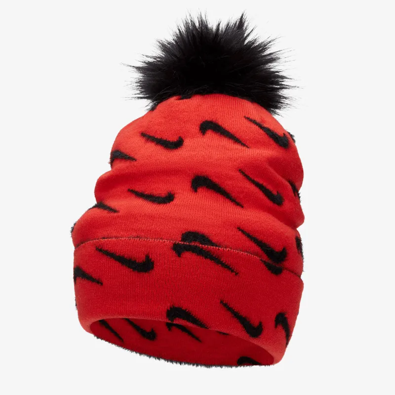 Nike K NK PEAK BEANIE POM