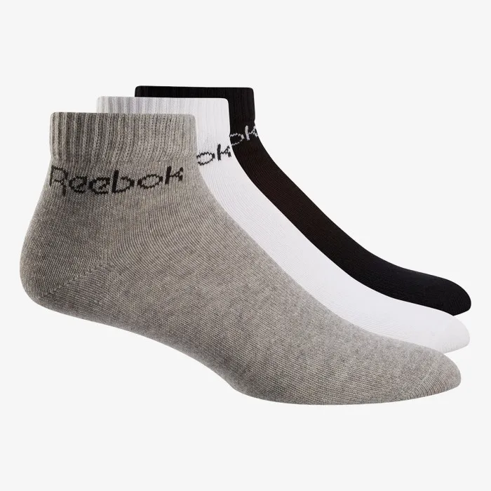 REEBOK ACT CORE ANKLE SOCK 3P 