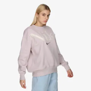 Nike W NSW PHNX FLC OS LOGO CREW