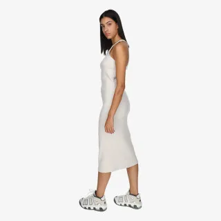 Nike W NSW NK CHLL KNT RIB MIDI DRS