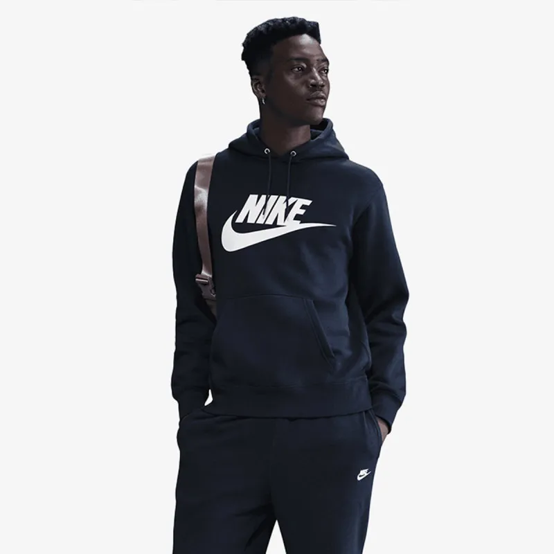 Nike M NK CLUB BB PO GFX HOODIE