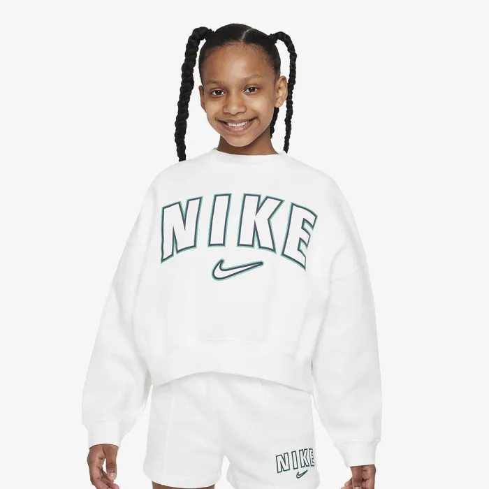 Nike G NSW TREND FLC CREW PRNT 