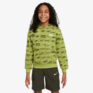 Nike K NSW CLUB FT HDY AOP