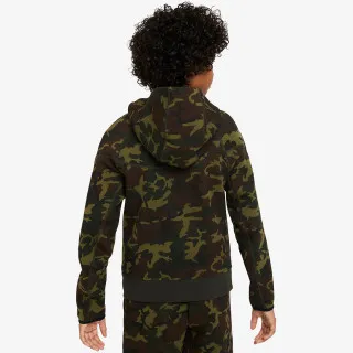 Nike B NSW TCH FLC CAMO TOP 