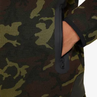 Nike B NSW TCH FLC CAMO TOP 