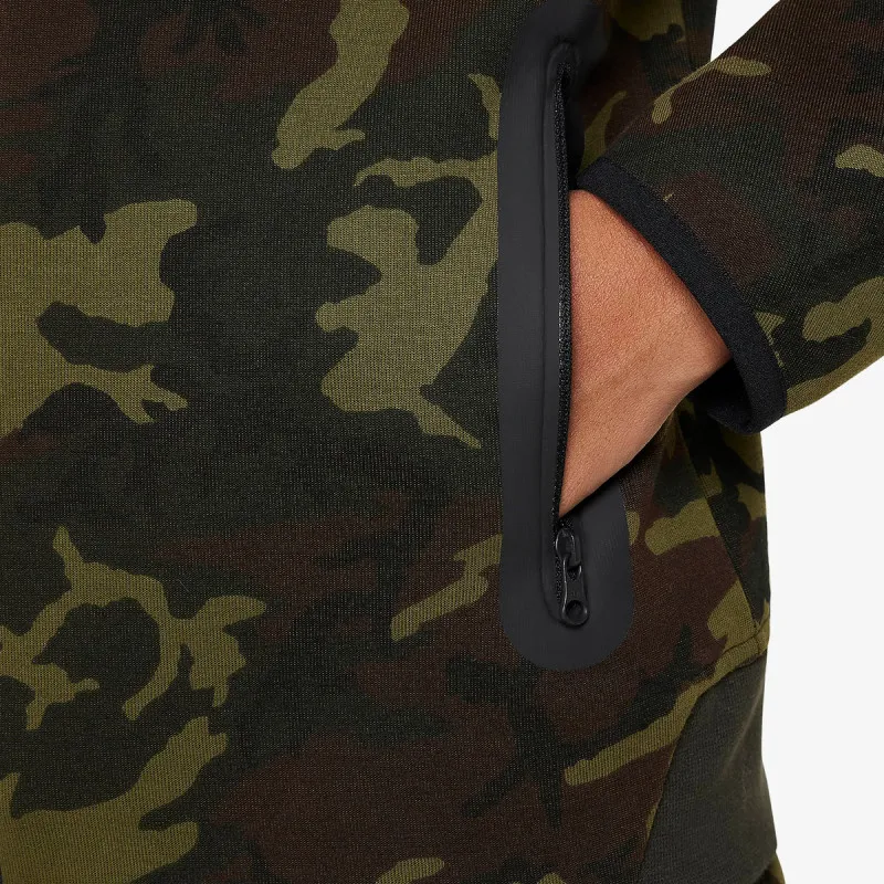 Nike B NSW TCH FLC CAMO TOP 