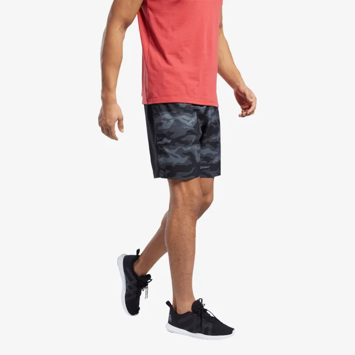 REEBOK WOR COMM PRINTED SHORT 