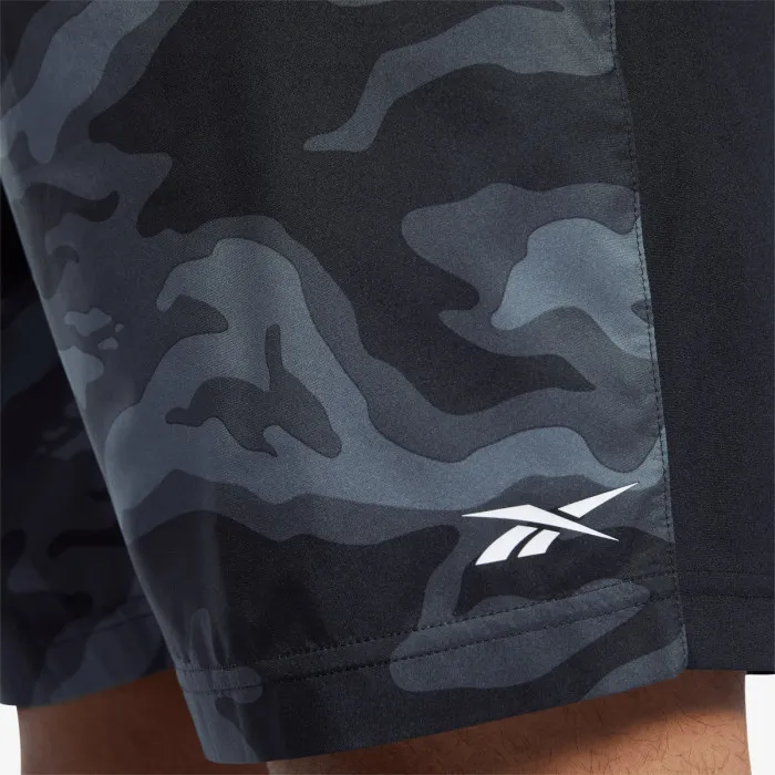 REEBOK WOR COMM PRINTED SHORT 