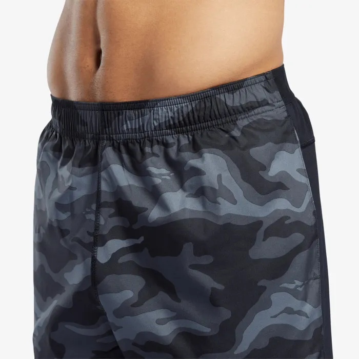 REEBOK WOR COMM PRINTED SHORT 