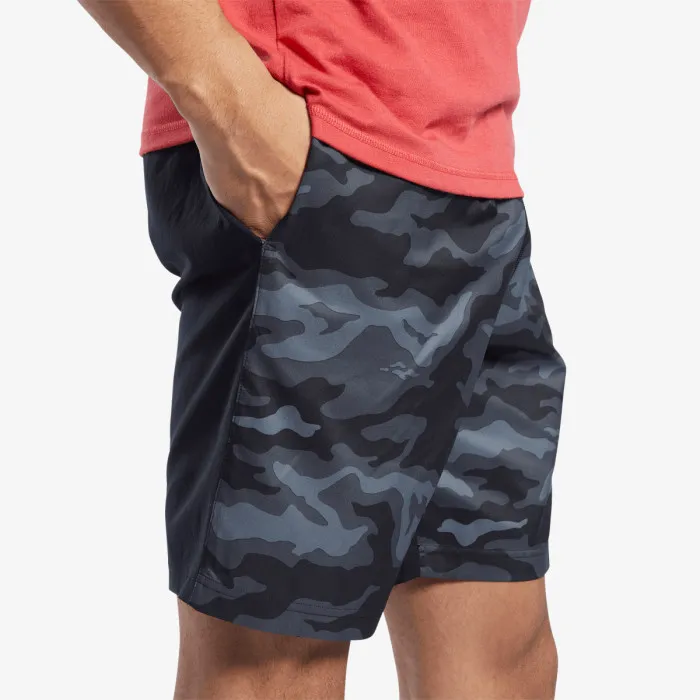 REEBOK WOR COMM PRINTED SHORT 