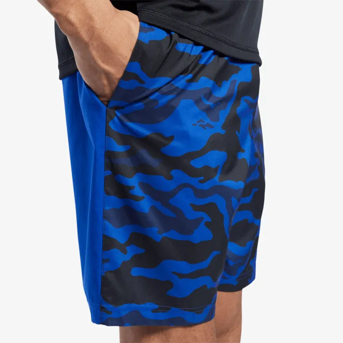 REEBOK WOR COMM PRINTED SHORT 