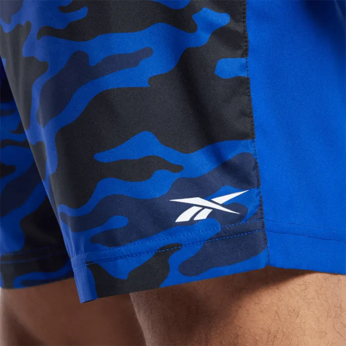REEBOK WOR COMM PRINTED SHORT 