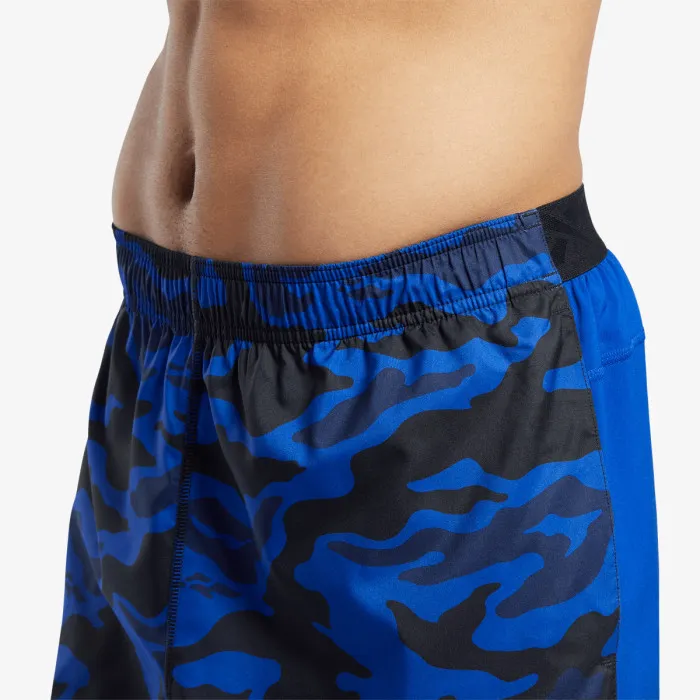 REEBOK WOR COMM PRINTED SHORT 