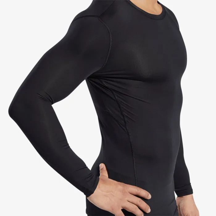 REEBOK WOR COMPR LO SLEEVE SOLID 