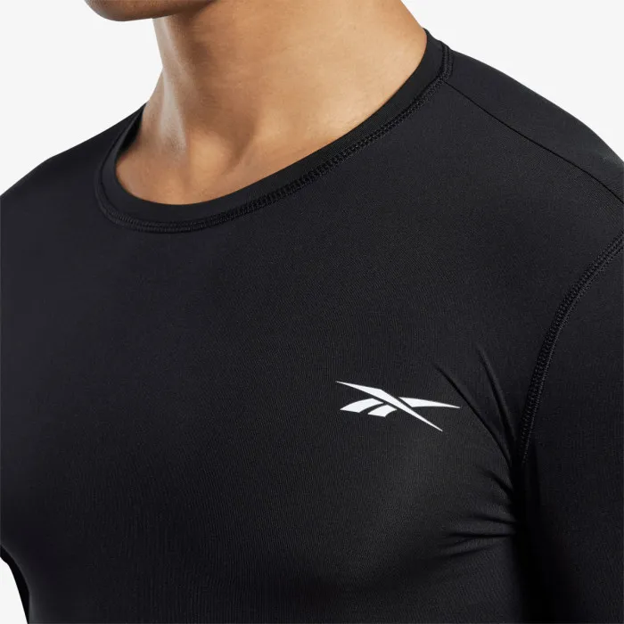 REEBOK WOR COMPR LO SLEEVE SOLID 