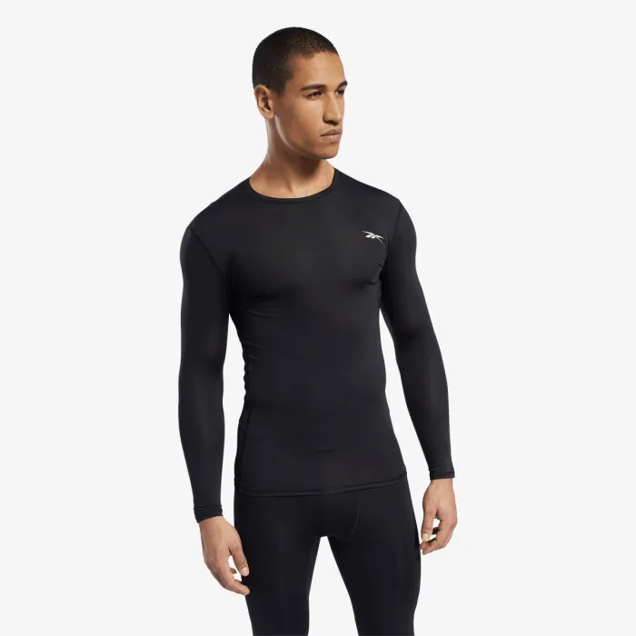 REEBOK WOR COMPR LO SLEEVE SOLID 