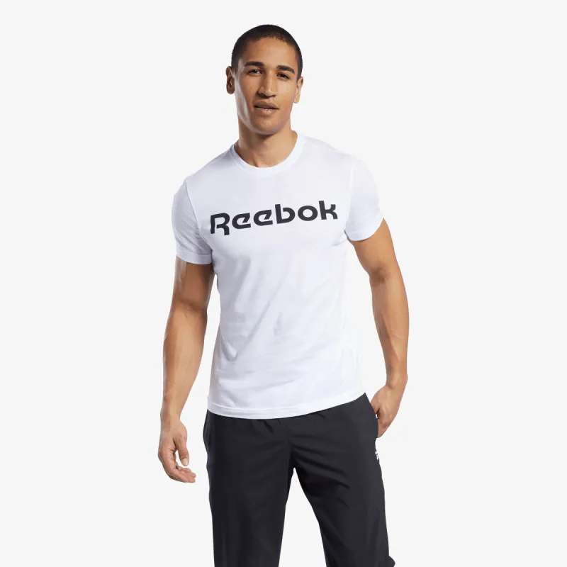 REEBOK GS Reebok Linear Read Tee