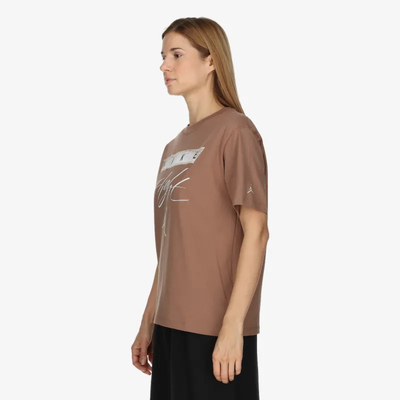 Nike W J SS GF GFX FLT TEE