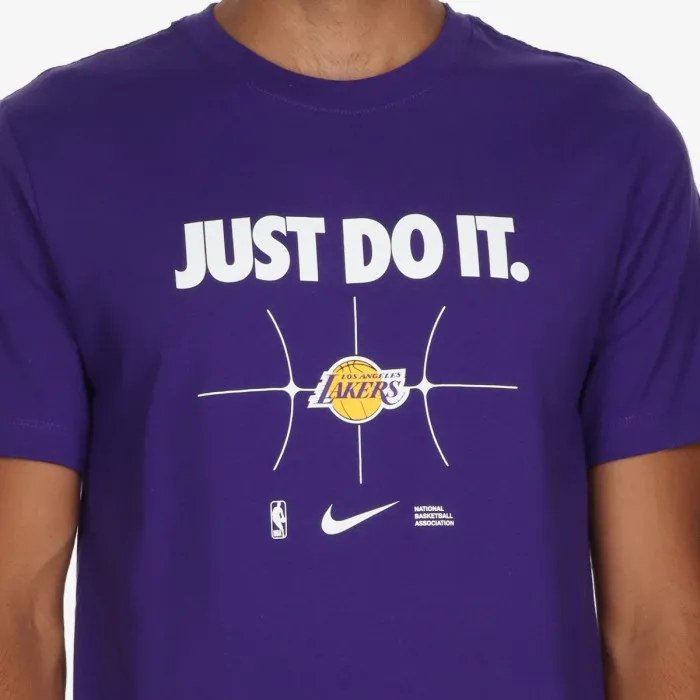 Nike LAL M NK ES NBA JDI SS TEE 
