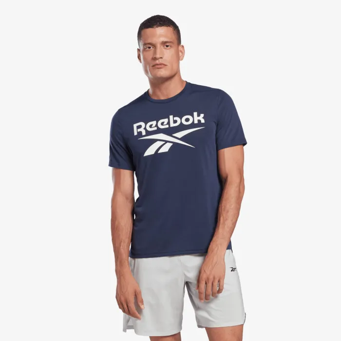 REEBOK WOR SUP SS GRAPHIC TEE 