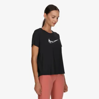 Nike W NK ONE SWOOSH HBR DF SS TOP