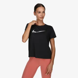 Nike W NK ONE SWOOSH HBR DF SS TOP