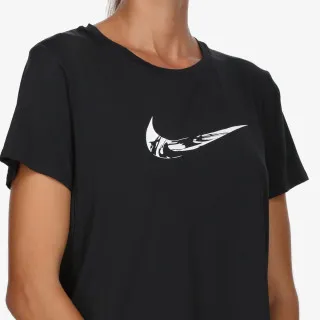 Nike W NK ONE SWOOSH HBR DF SS TOP