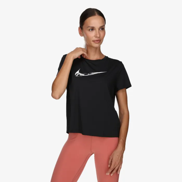 Nike W NK ONE SWOOSH HBR DF SS TOP 