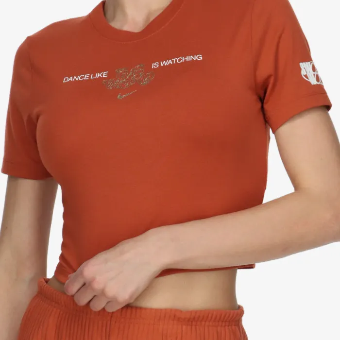 Nike W NSW TEE DANCE SS OLY 