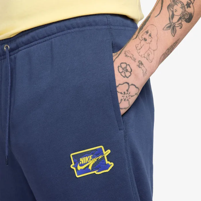 Nike M NK CLUB FT CUFF PANT BOLT 