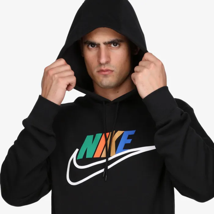 Nike M NK CLUB BB HDY FUTURA BLOCK 