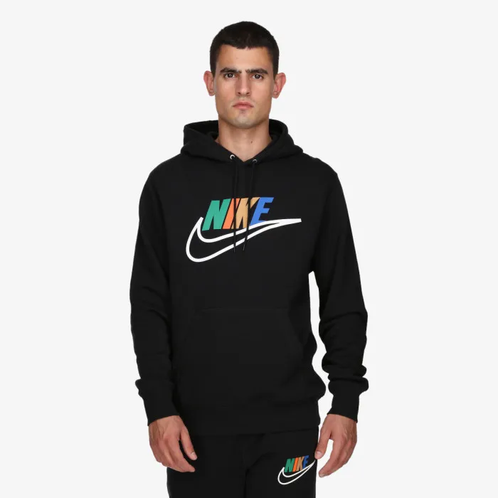 Nike M NK CLUB BB HDY FUTURA BLOCK 