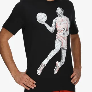 Nike M J BRAND DOT MJ SS CREW 