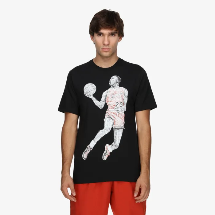 Nike M J BRAND DOT MJ SS CREW 