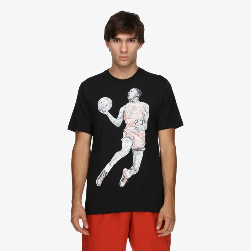 Nike M J BRAND DOT MJ SS CREW 