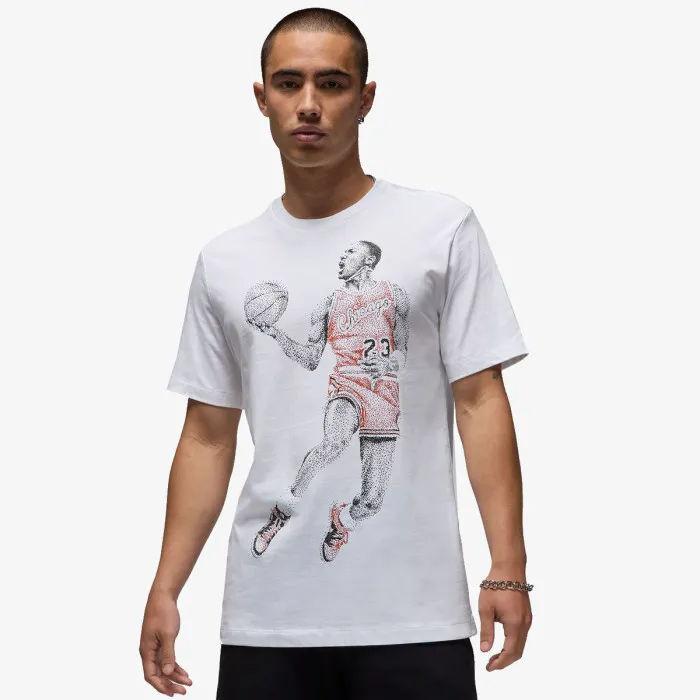 Nike M J BRAND DOT MJ SS CREW 