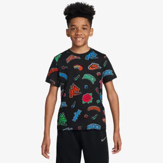 Nike K NSW TEE CREATE 2.2 AOP VRZTY