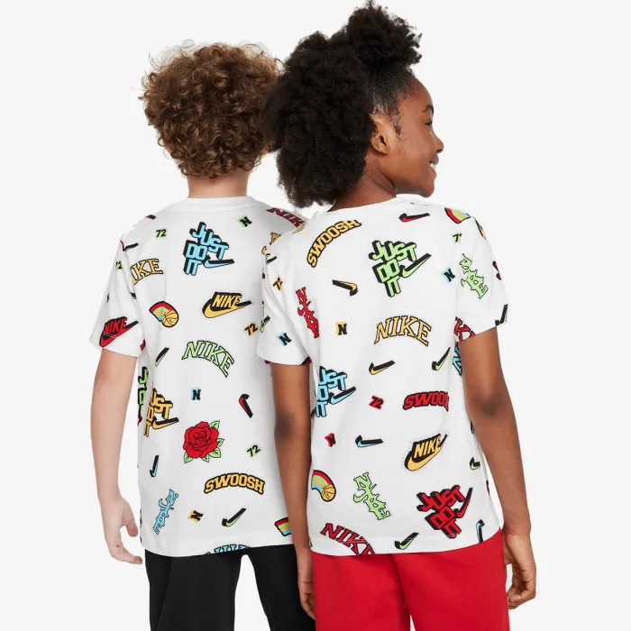 Nike K NSW TEE CREATE 2.2 AOP VRZTY 